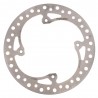 Disque de frein arrière MX plein rond 200 mm KTM  MD6257  BKR252  MDS08013