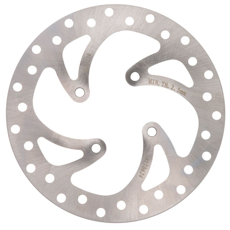 Disque de frein arrière MX plein rond 160 mm KTM  MD6249  BKR244  MDS08038