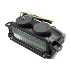 LED REAR TAIL LIGHT WITH...
