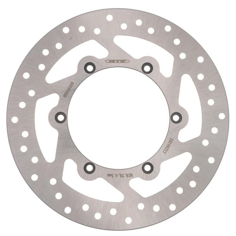 Disque de frein arrière MX plein rond 240 mm KTM BETA  MD6269  BK  MTX