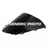 BULLE AIRBLADE DOUBLE HONDA CBR1000RR 08 FUMÉ FONCÉ MWH 018 NOIR
