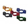 PAIRE DE RÉGLAGE DE FOURCHE AVANT ROUGE 14 mm