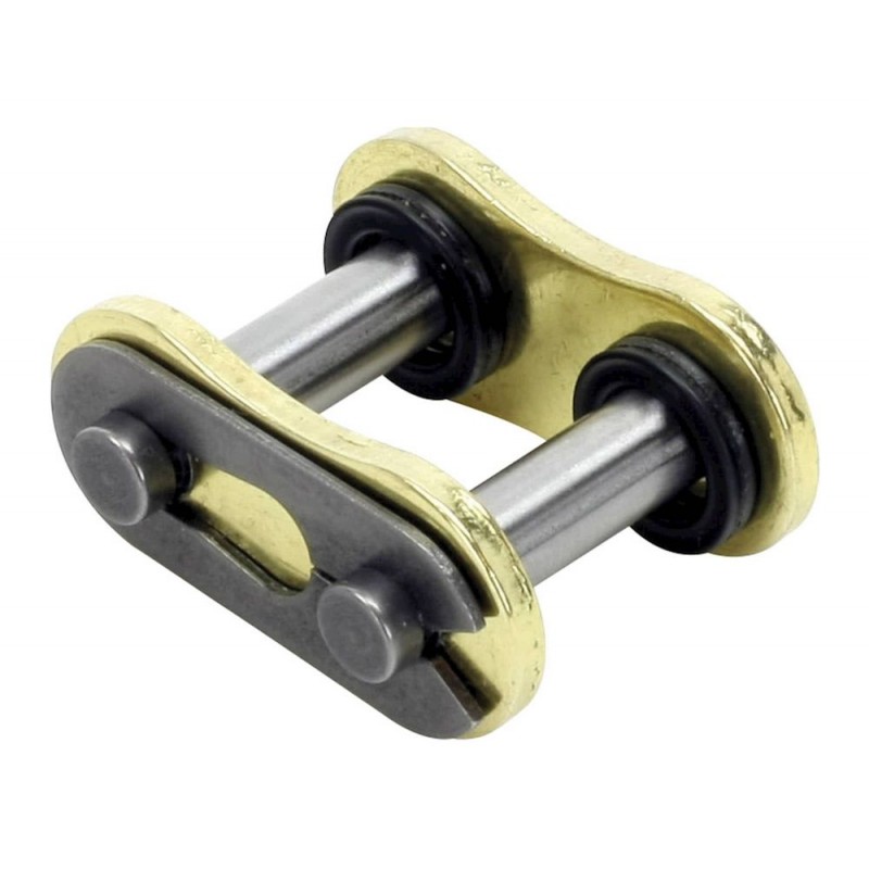 Joint torique moto 525 maillons à ressort  5 pièces   couleur verte