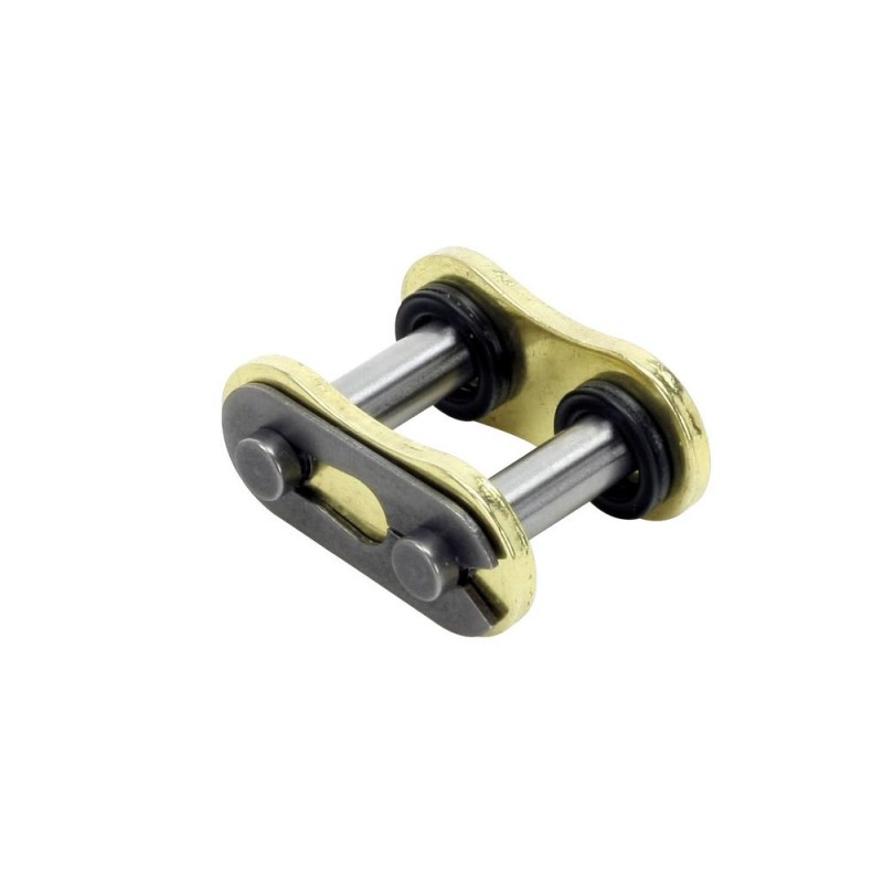 Joint torique moto 520 maillons à ressort  5 pièces   couleur verte