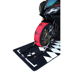 Couvertures chauffantes MotoGP standard, 2 broches, Euro 200 55 17 ARRIÈRE 120 70 17 AVANT