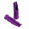 FOOTREST PEGS TAPERED PURPLE