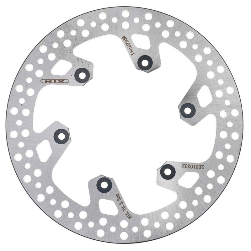 MTX BRAKE DISC MX REAR SOLID - YAMAHA - [MD6190C MD6190CE MD6190CX MD6190D][BKR228]