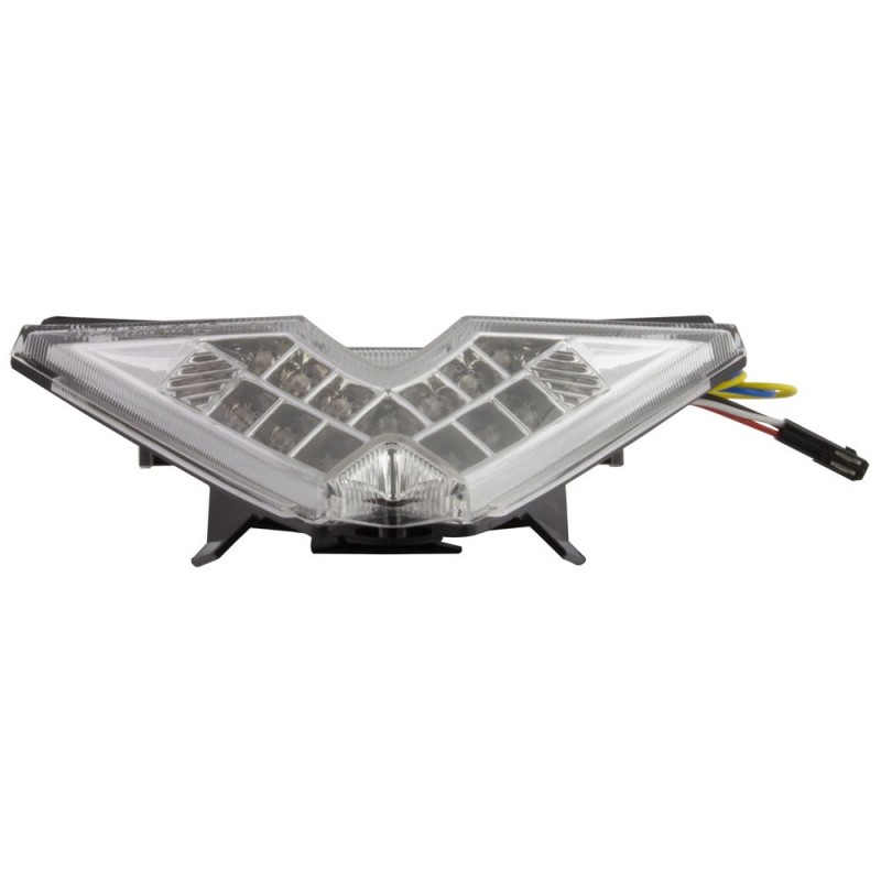 FEU ARRIÈRE À LED AVEC INDICATEUR INTÉGRÉ APRILA RSV 4 09