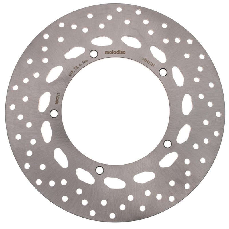 Disque de frein MTX 267 mm pour route, arrière plein rond Yamaha  MD2116  BKR828  MTX