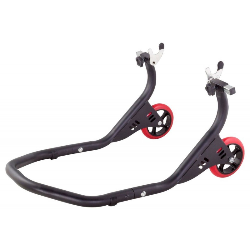 BÉQUILLE ARRIÈRE PREMIUM BIKETEK NOIR MAT