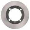 Disque de frein MTX 185 mm pour VTT, arrière plein rond Yamaha  MD6332  BK  MTX