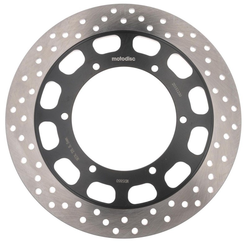 Disque de frein MTX 298 mm pour route Disque de frein arrière plein rond Yamaha  MD2103  BK  MTX