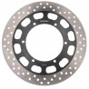 Disque de frein MTX 298 mm pour route Disque de frein arrière plein rond Yamaha  MD2103  BK  MTX
