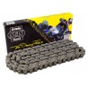 MOTORCYCLE O-RING CHAIN BLACK 520-108 LINK