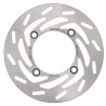 Disque de frein MTX 220 mm pour quad avant, rond et plein, Yamaha  MD6291  BK  MTX