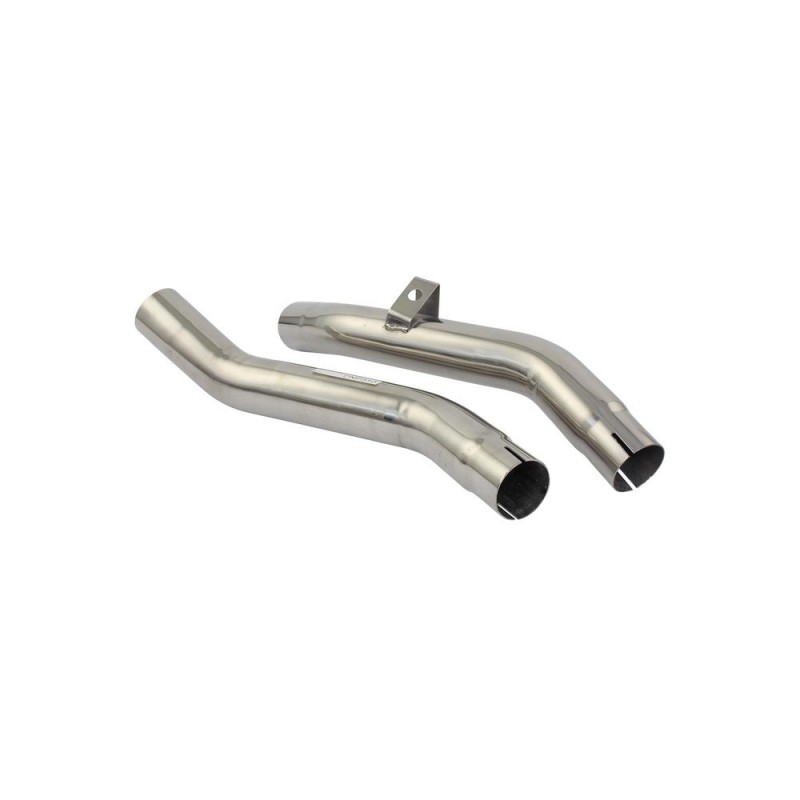 LINK PIPES KAWASAKI Z1000 03-06 TWIN PIPES (SOLD AS PAIR)