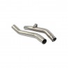 LINK PIPES KAWASAKI Z1000 03-06 TWIN PIPES (SOLD AS PAIR)