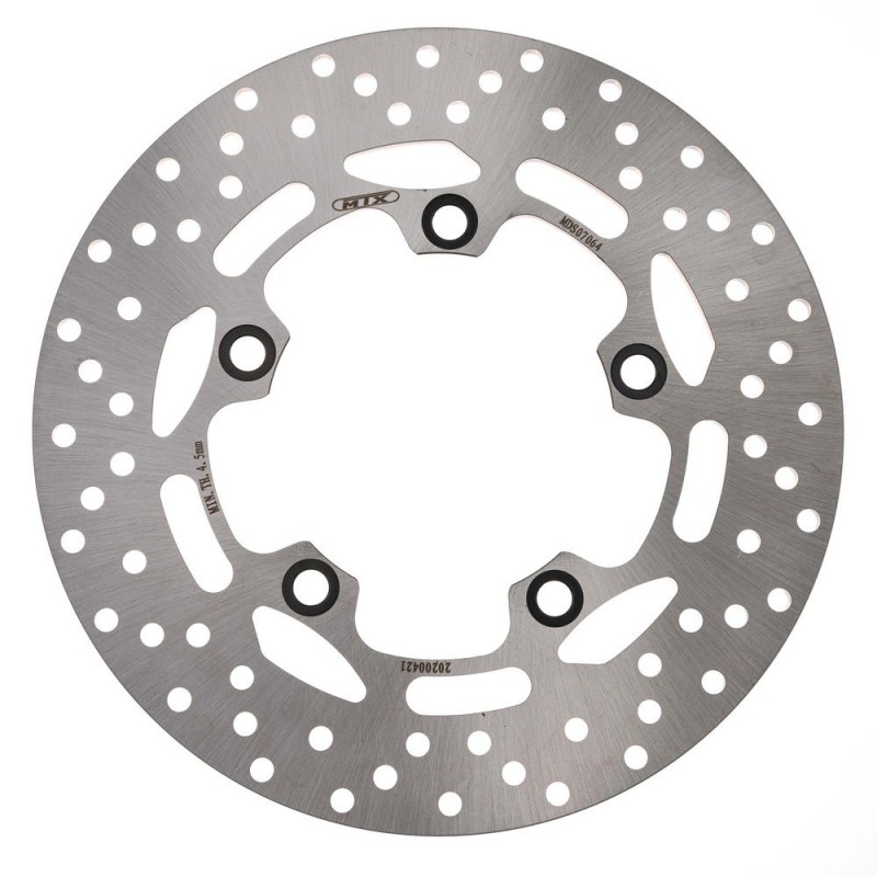 Disque de frein MTX 245 mm pour route, rond et plein, Yamaha  MD2093  BKR855  MTX