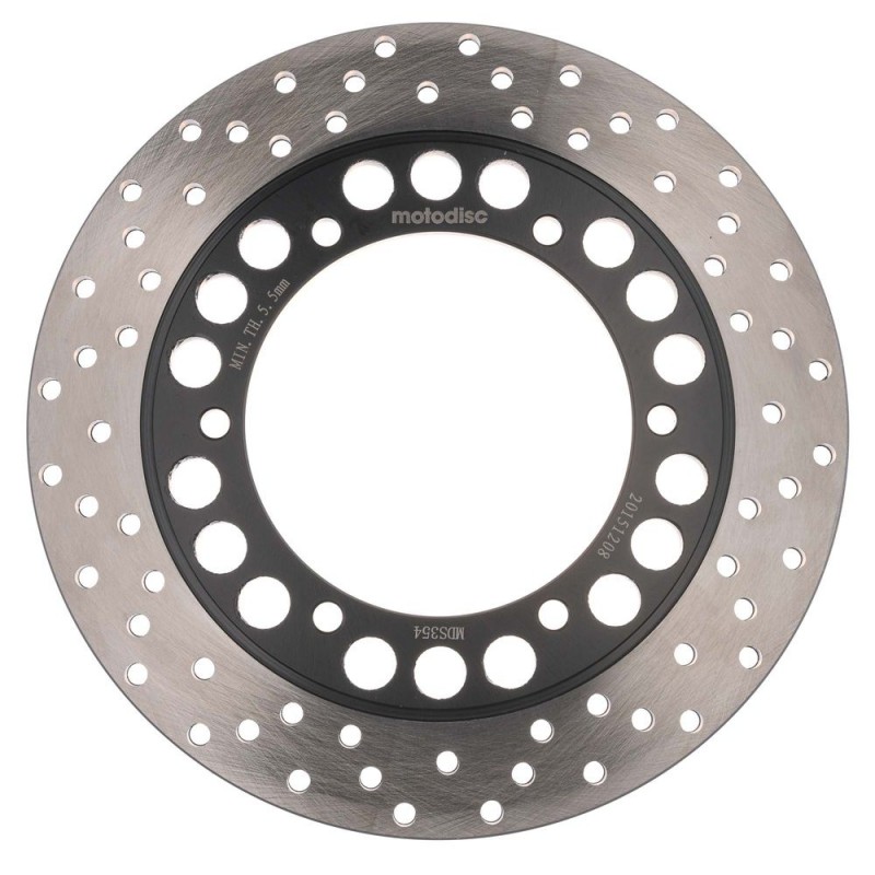 MTX BRAKE DISC ROAD REAR SOLID - YAMAHA DUCATI VOXAN - [MD2002 MD2002C][BKR865]