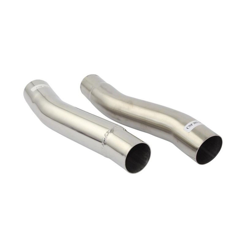 LINK PIPE KAWASAKI ZZ-R600 E 93-04 TWIN PIPE SLIP ON