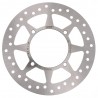 Disque de frein avant MX 220 mm pour MX, rond et plein, Yamaha  MD6158  BK  MTX