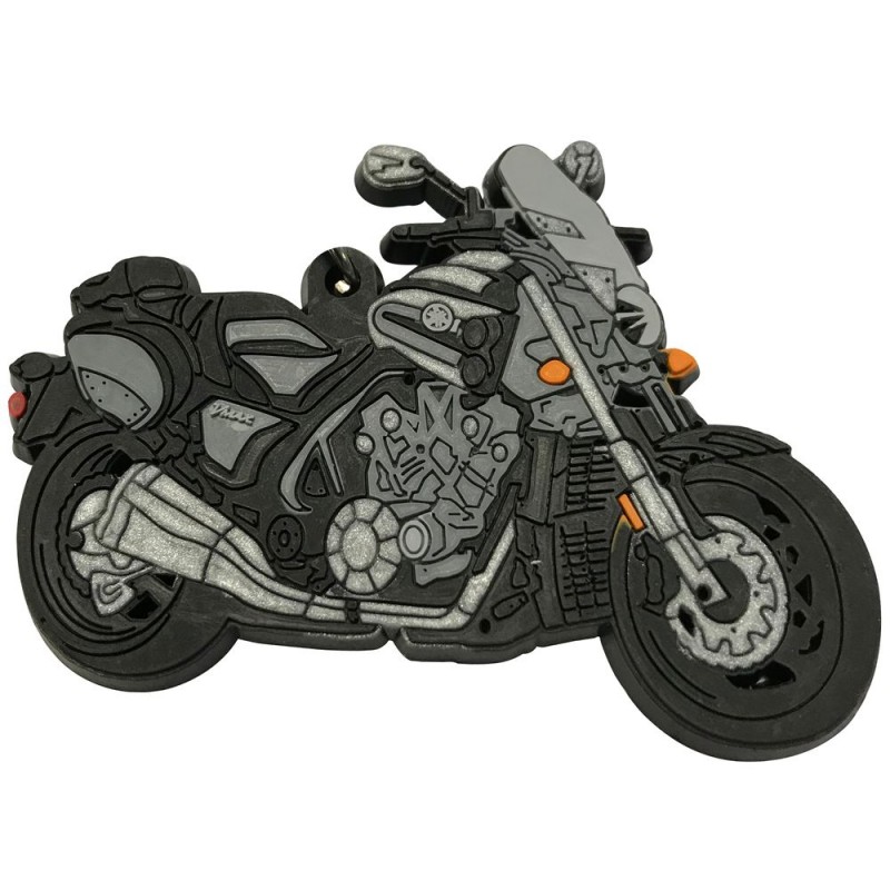 PORTE CLE CAOUTCHOUC YAMAHA VMAX