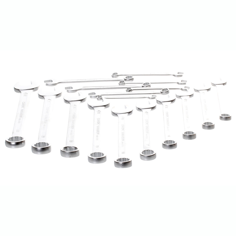Jeu de 17 clés mixtes CR-V (6 x 22 mm)