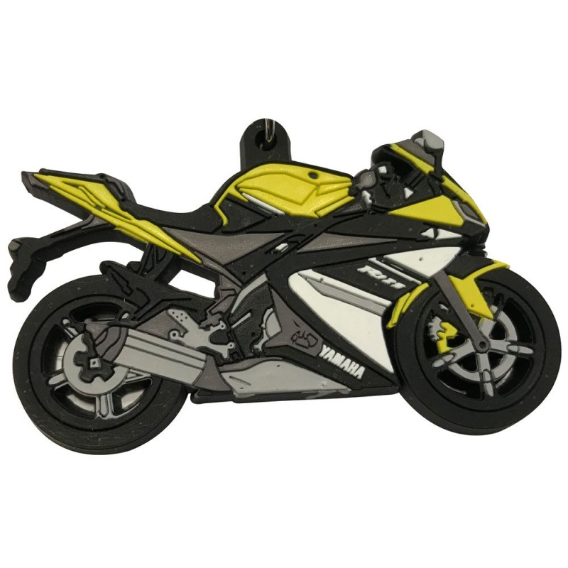 PORTE CLE CAOUTCHOUC YAMAHA YZF R 125