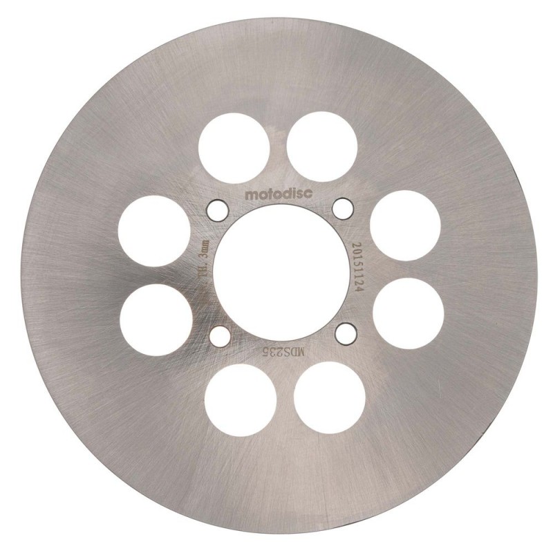 Disque de frein MTX Disque de frein avant MTX 220 mm pour VTT, rond et plein, Yamaha
