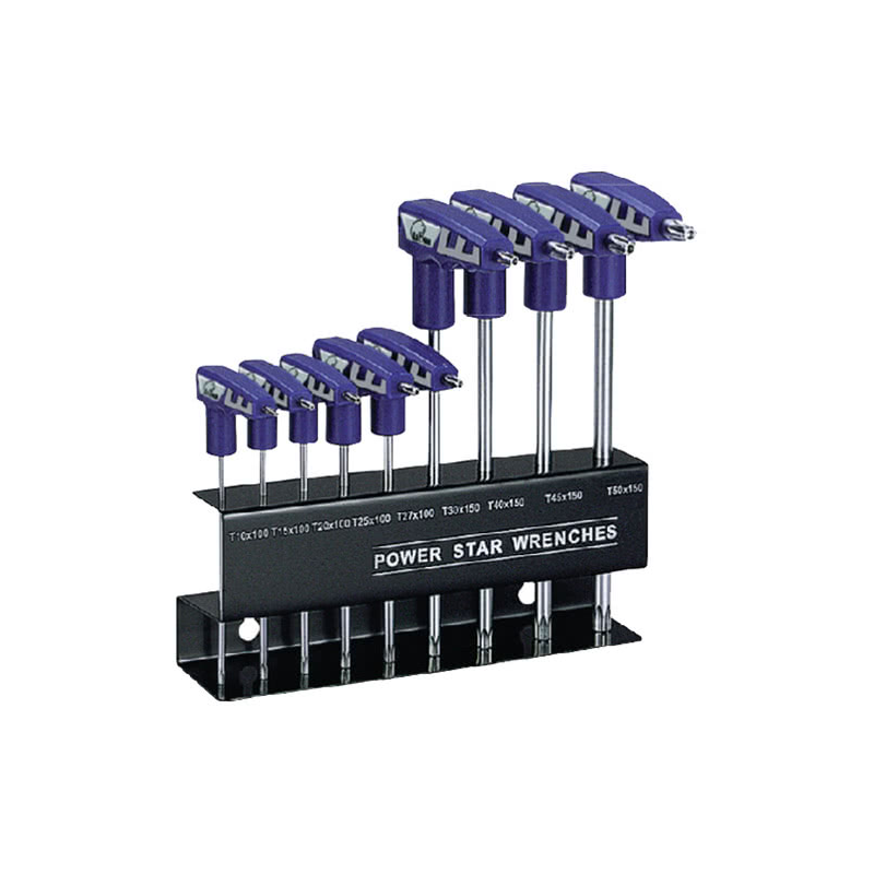Jeu de clés Torx de luxe