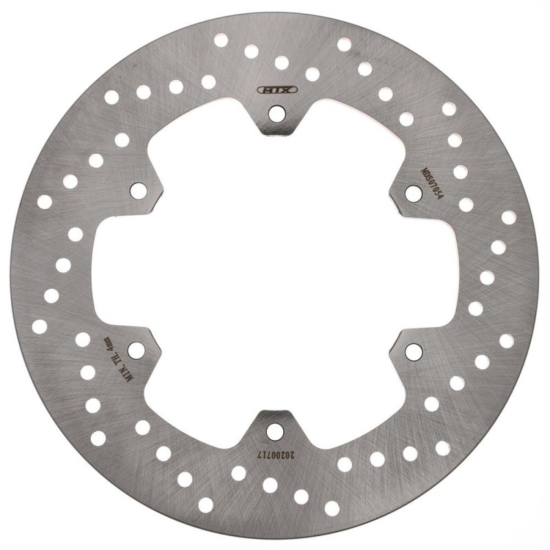MTX BRAKE DISC MX REAR SOLID - YAMAHA - [MD6121D MD6121C][0]
