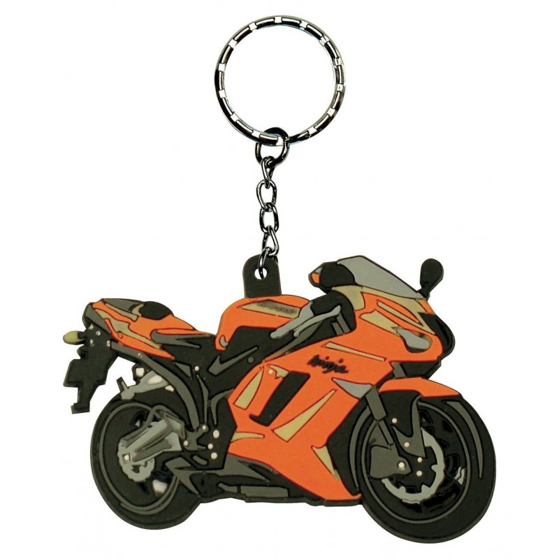 PORTE CLE CAOUTCHOUC KAWASAKI ZX6R