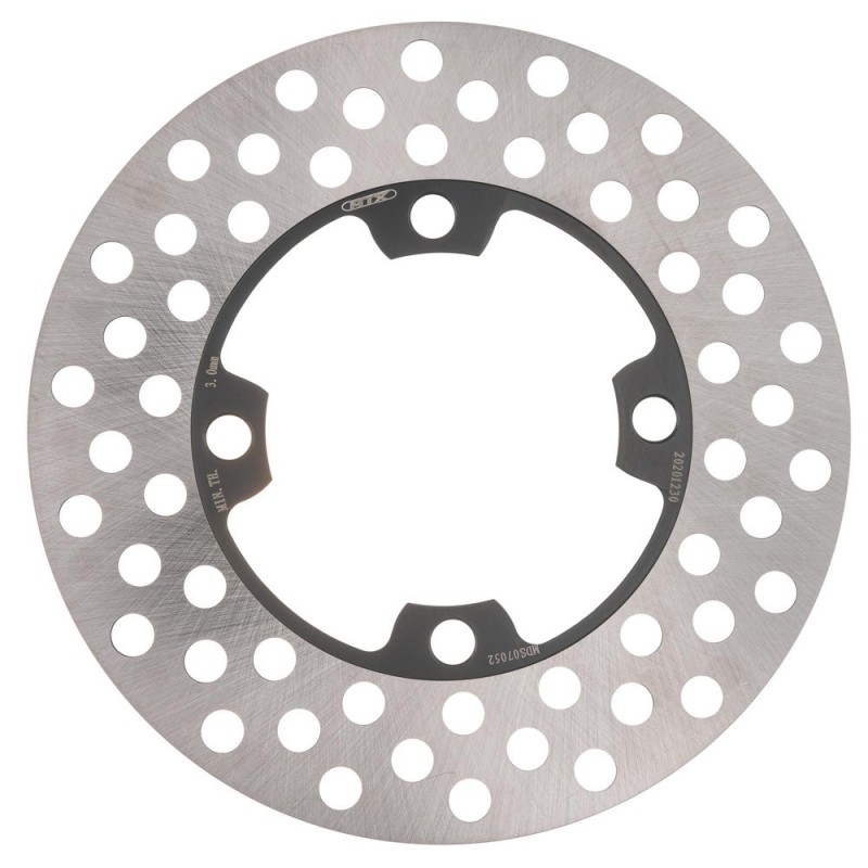Disque de frein avant VTT 200 mm, rond et plein, pour Yamaha  MD6215  BK  MTX