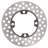 Disque de frein avant VTT 200 mm, rond et plein, pour Yamaha  MD6215  BK  MTX