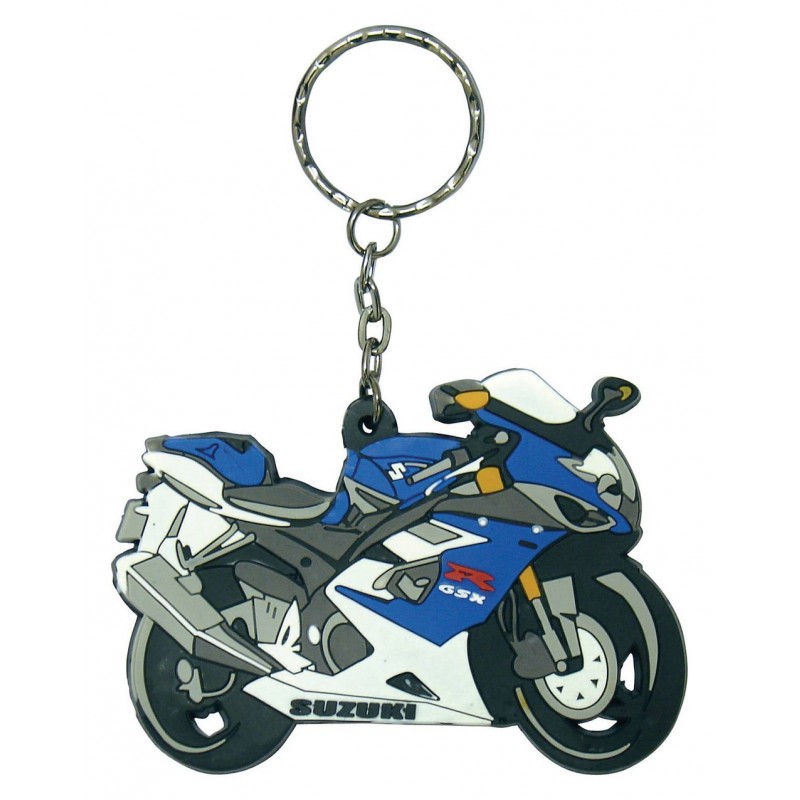 PORTE CLE CAOUTCHOUC SUZUKI GSXR 1000