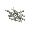 Pack de 200 rivets de tailles variées