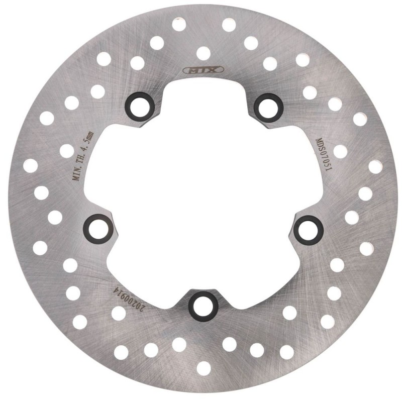 Disque de frein arrière VTT 220 mm, rond et plein, pour Yamaha  MD2091  BKR815  MTX