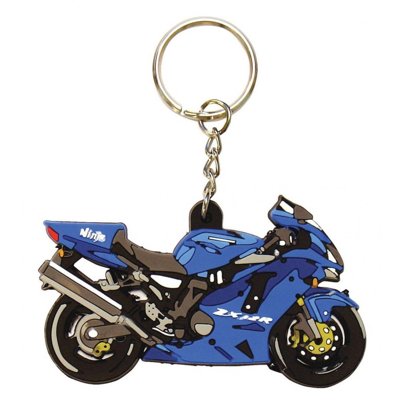 PORTE CLE CAOUTCHOUC KAWASAKI ZX12R