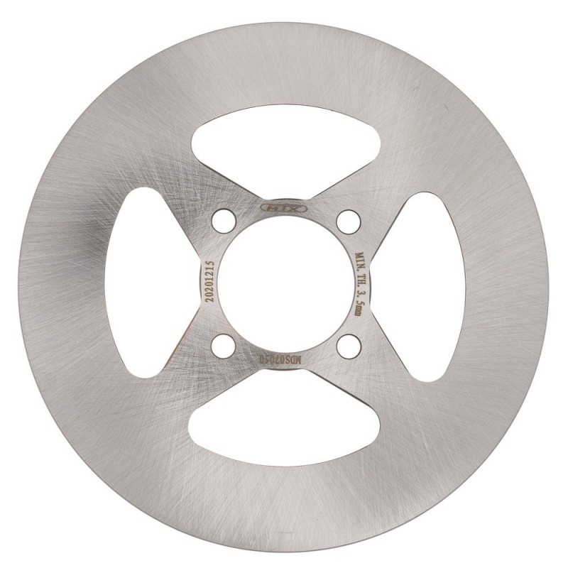 Disque de frein arrière VTT 200 mm, rond et plein, pour Yamaha  MD6236  BK  MTX