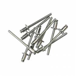 Lot de 50 rivets 3,2 mm