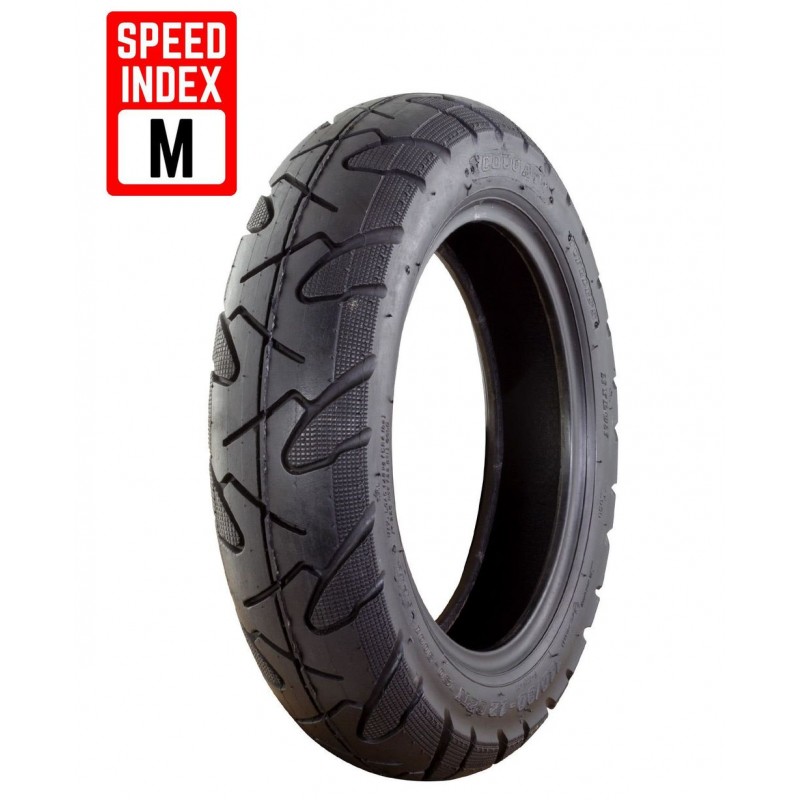 TUBELESS 110 90 12 PNEU SCOOTER COUGAR 62N M930