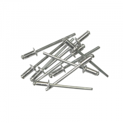 Lot de 50 rivets 2,4 mm