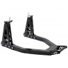 BÉQUILLE ARRIÈRE PRO EN ALUMINIUM NOIRE