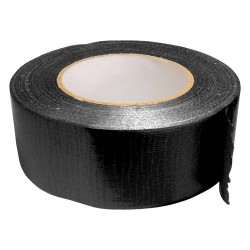 DUCT CLOTH TAPE BLACK 1...