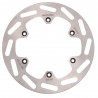 DISQUE DE FREIN MTX Disque de frein arrière MX 220 mm, rond et plein, pour Yamaha  MD6011  BK  MTX