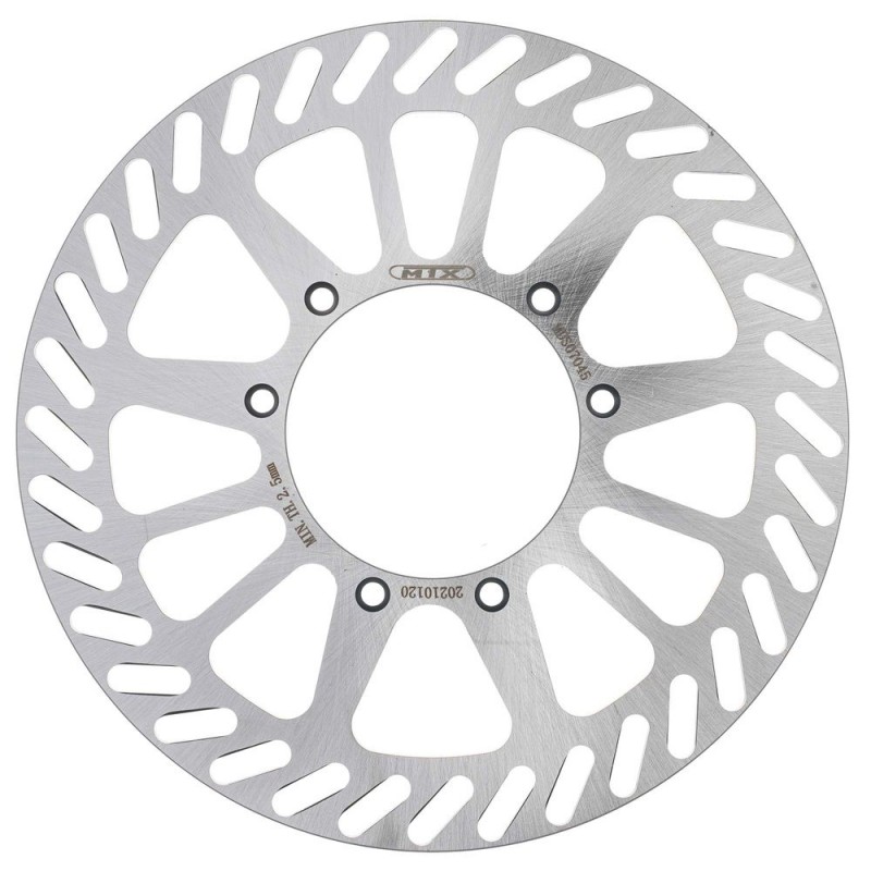 DISQUE DE FREIN MTX 245 mm AVANT MX ROND PLEIN YAMAHA  MD6012  BK  MTX