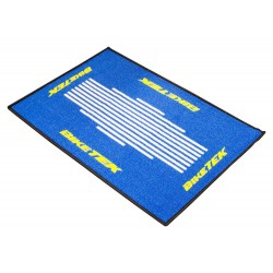 Paillasson  bleu blanc jaune