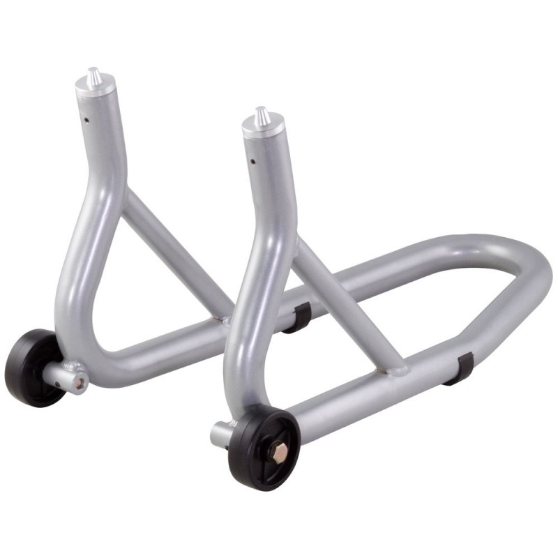 BÉQUILLE DE PADDOCK AVANT EN ALUMINIUM À BROCHES (1 PIÈCE)