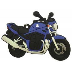 PORTE CLÉS CAOUTCHOUC SUZUKI BANDIT 650