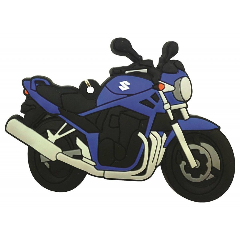 PORTE CLÉS CAOUTCHOUC SUZUKI BANDIT 650